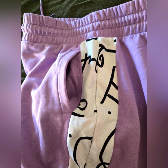 PUMA Womens Britto X Graphic Sweatpants Casual Comfort Technology - Purple - - Picture 6 of 13